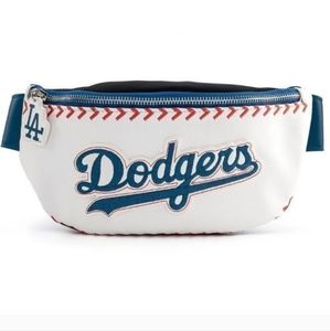Dodgers fanny pack